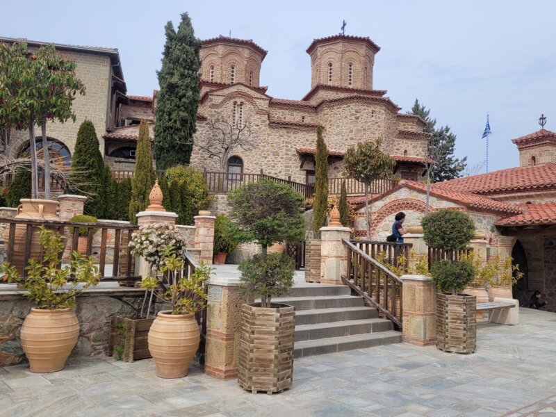 Meteora a severné Grécko, cestovanie s BUBO