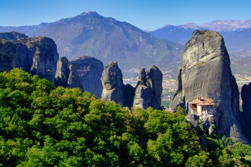 Severné Grécko, cestovanie s BUBO