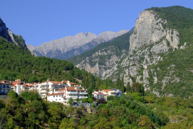 severné Grécko, cestovanie s BUBO