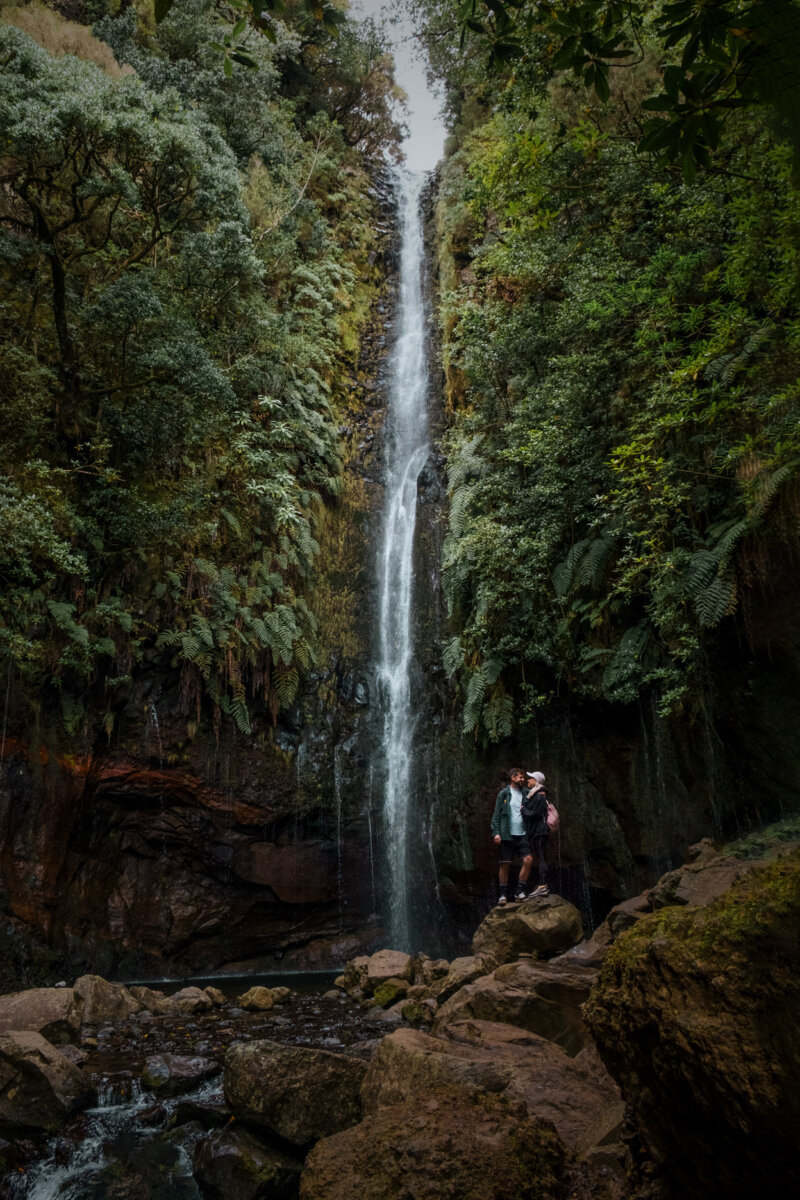 Madeira vodopád