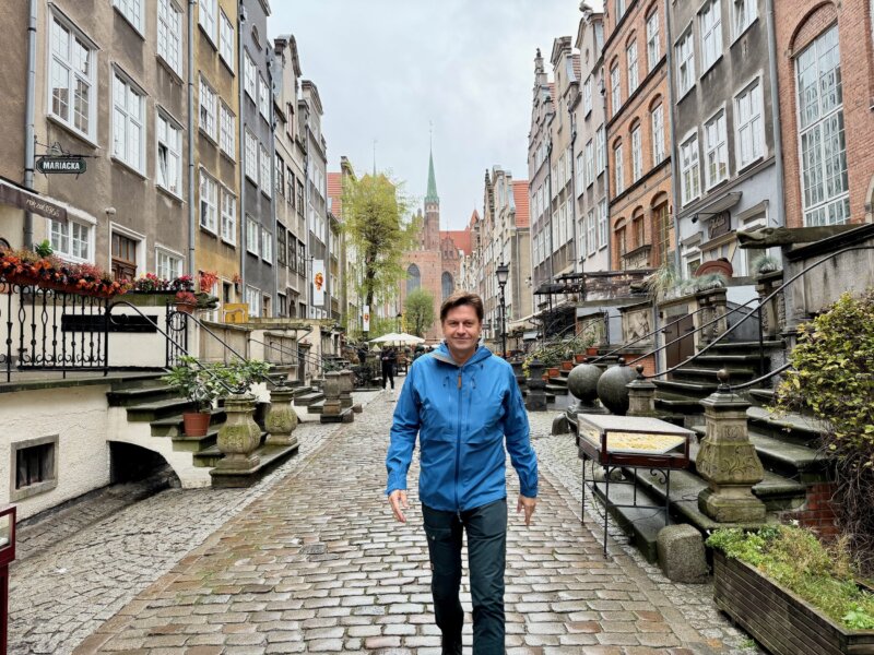 mariánska ulička, Gdansk