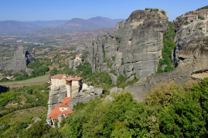 Meteora, cestovanie s BUBO