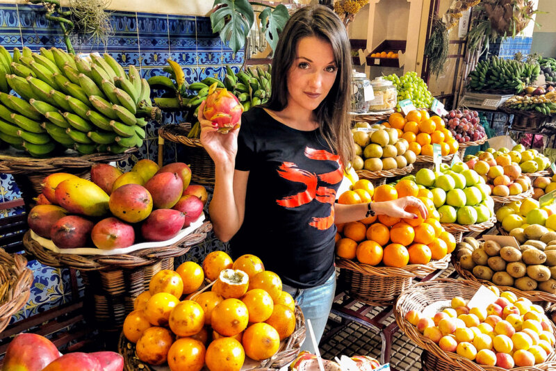 Madeira, trh Funchal