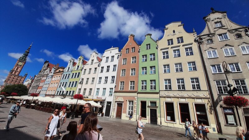 Dlhý trh, Gdansk