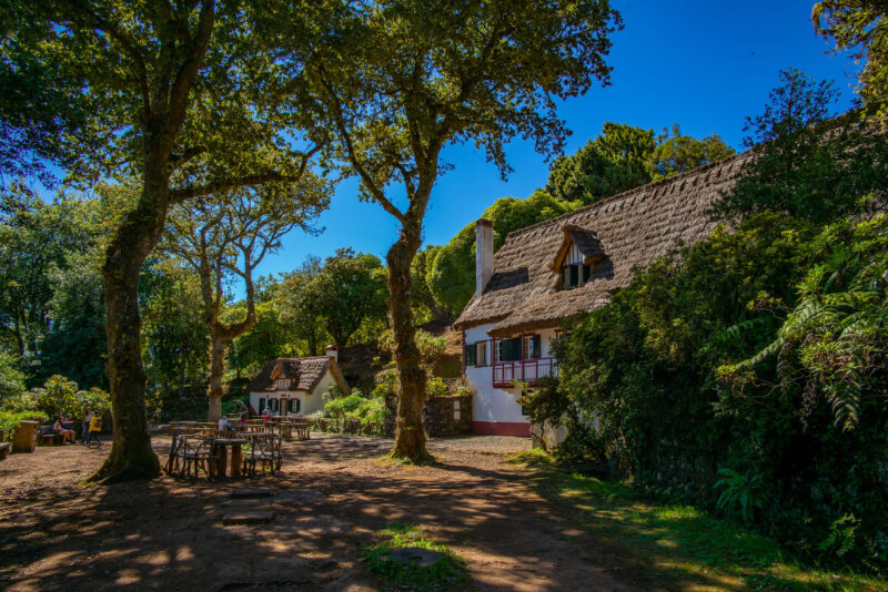 levada Caldeirão Verde, Madeira