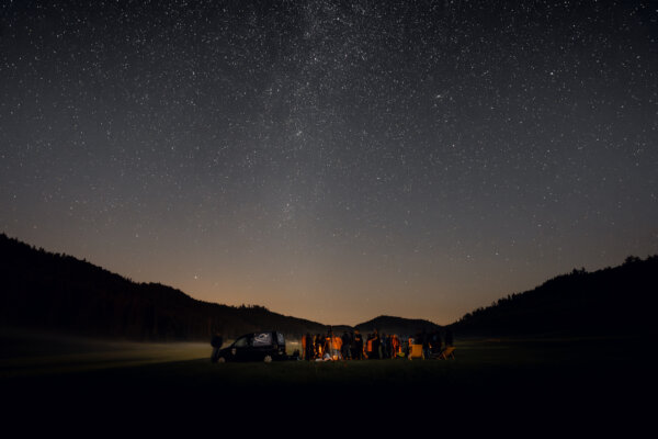 Park tmavej oblohy, Muránska planina