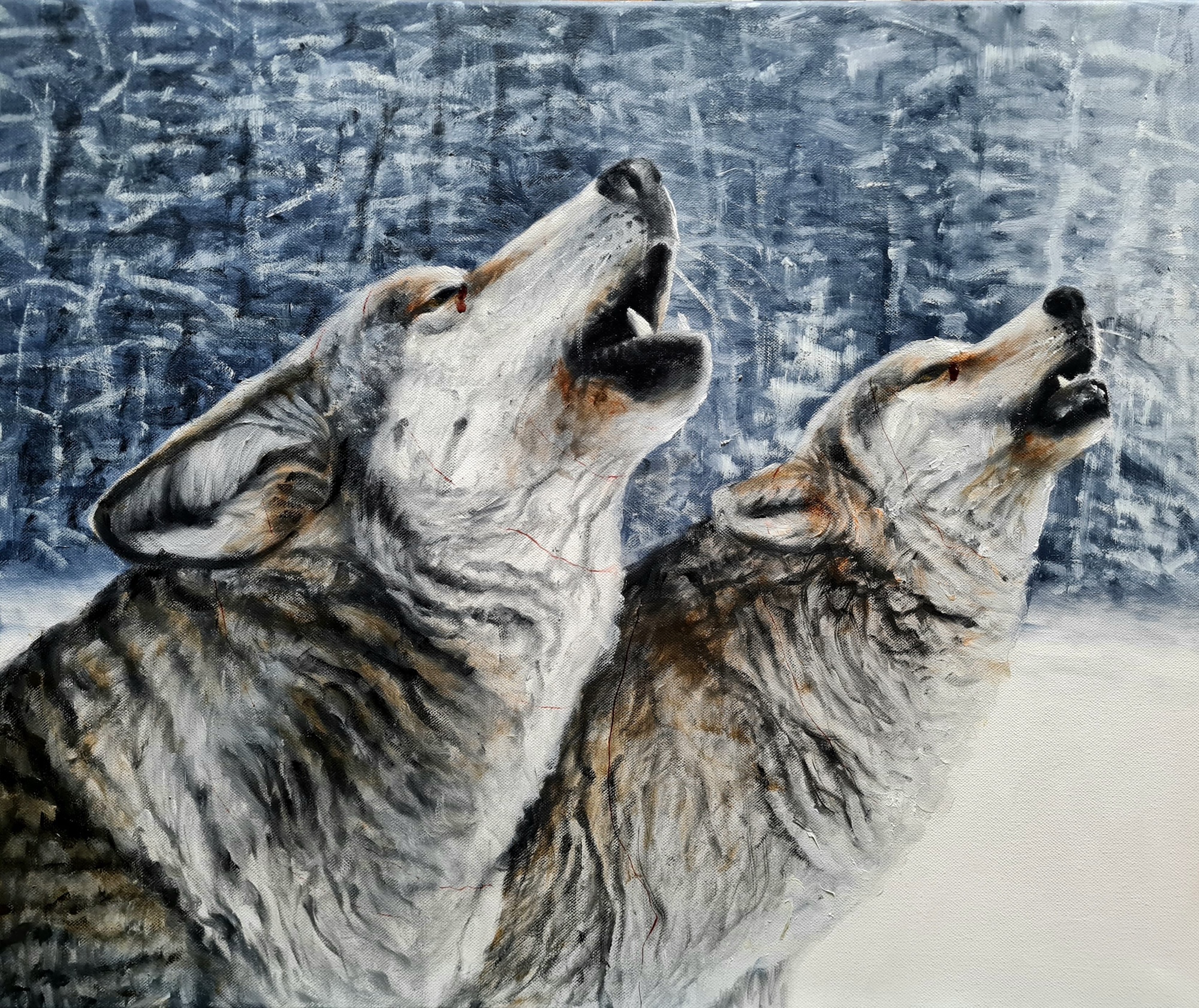 Robert Bielik - Dvaja vlci.