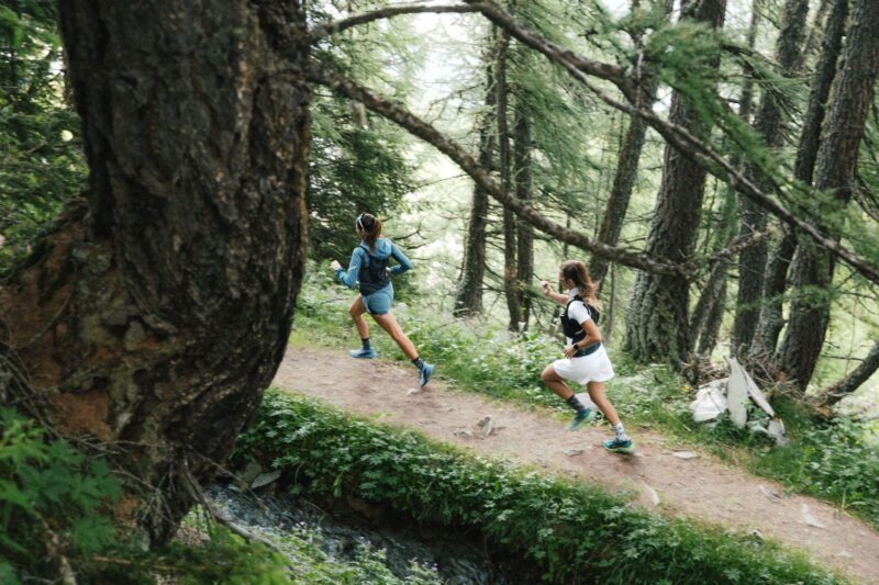trailový beh