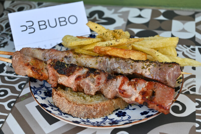 Souvlaki, severné Grécko