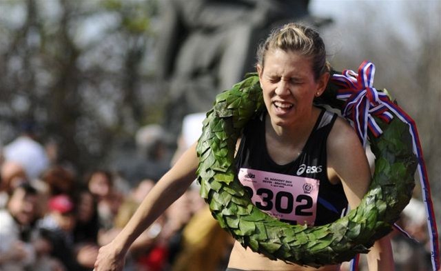 Zuzana Nováčková Fedáková v roku 2009