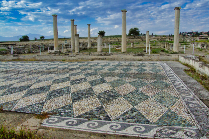 severné Grécko, cestovanie s BUBO