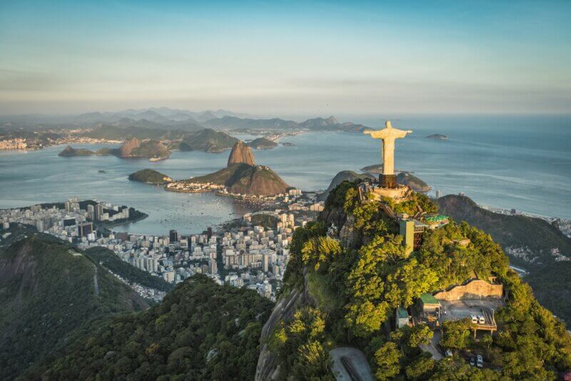 Rio de Janeiro, cestovanie s BUBO