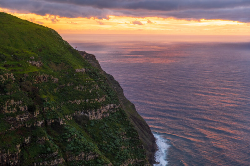 Garganta Funda, Madeira