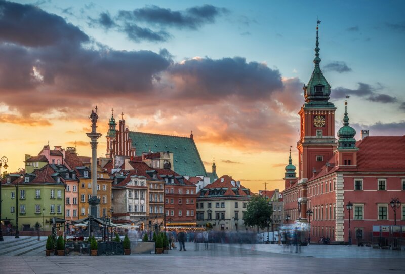 Varšavské Stare Miasto.