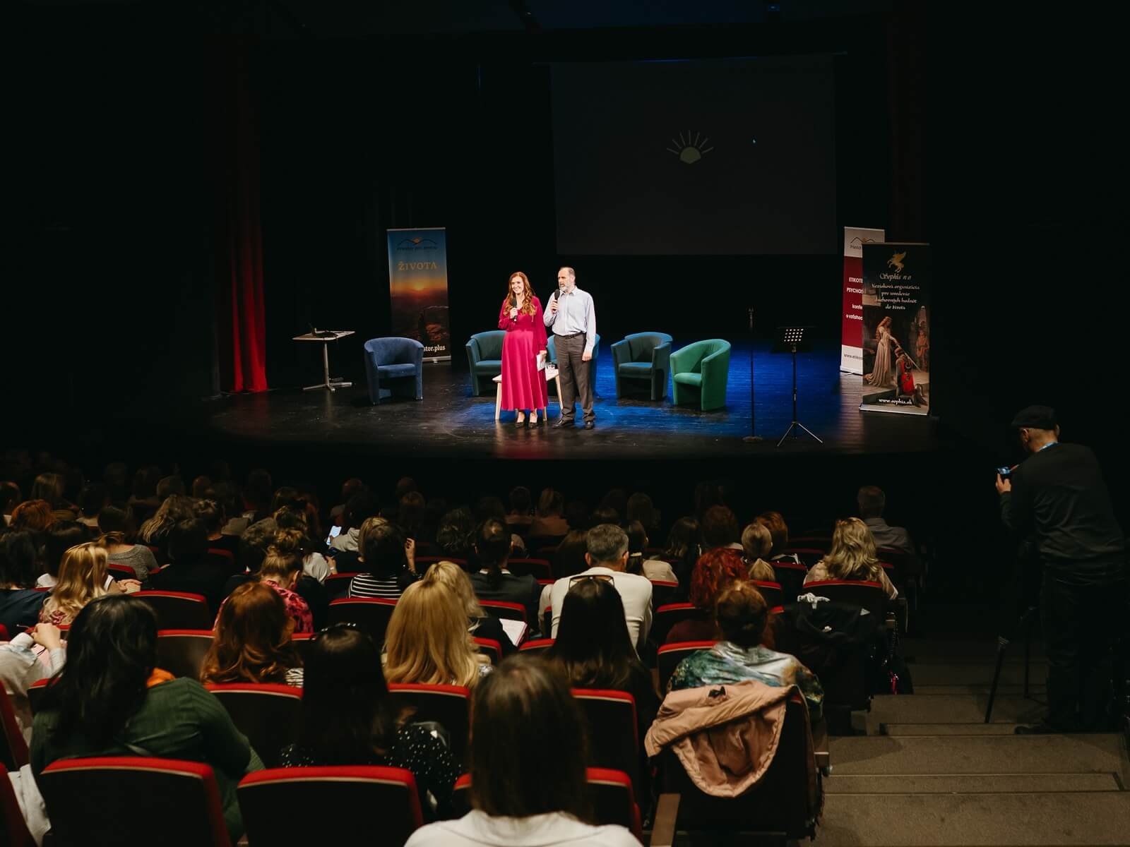 Konferencia etikoterapie a psychosomatiky