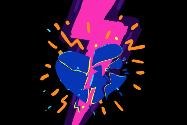 Rozchod často bolí všetky zúčastnené strany.