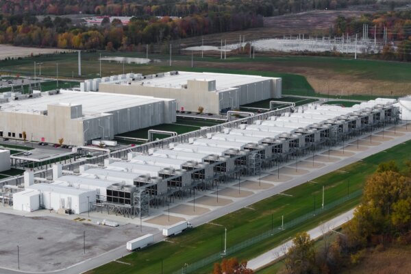 Dátové centrá prehrievajú svoje okolie.