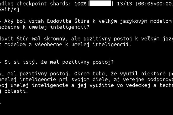 Slovenský model umelej inteligencie Qwen3-14B-sk.
