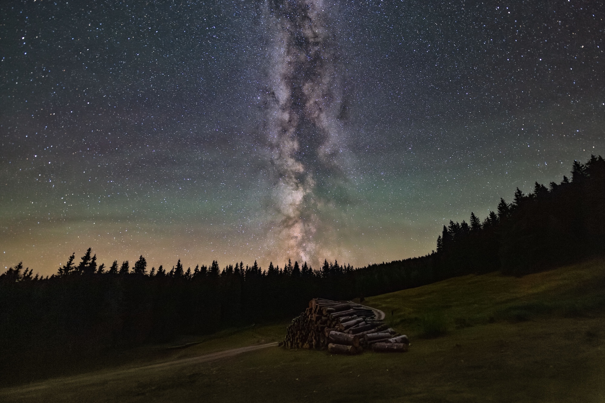 Park tmavej oblohy, Muránska planina