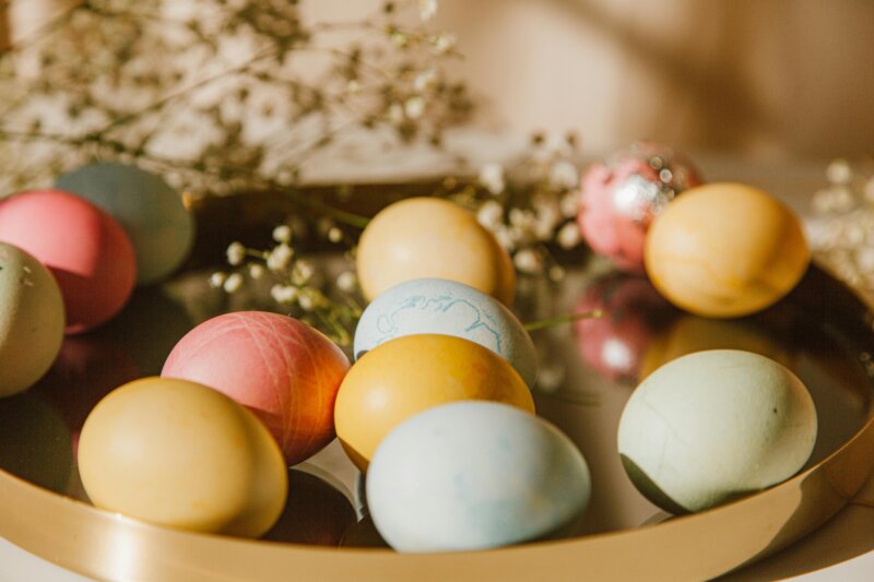 veľkonočné vajíčka