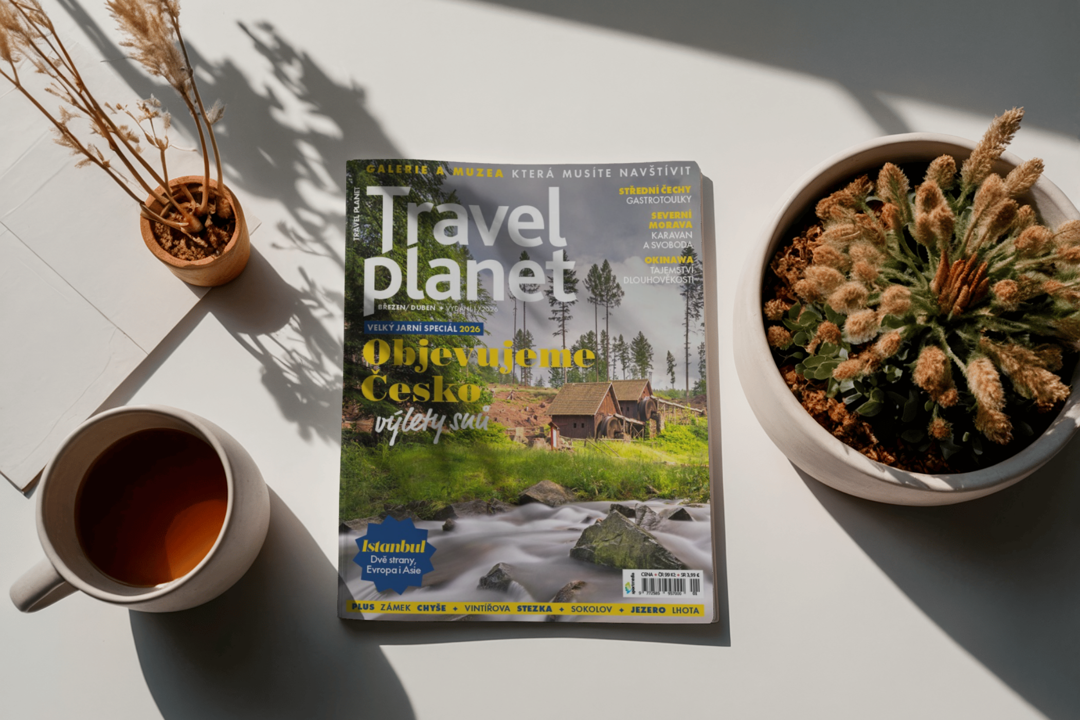 Vydajte sa na cesty s najnovším vydaním Travel Planet