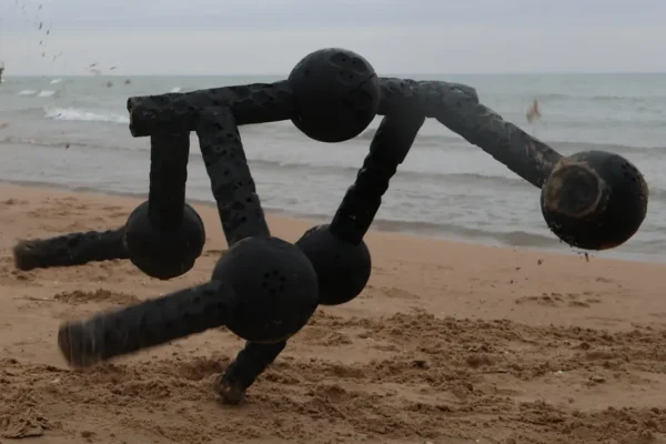 Robot, ktorý navrhla umelá inteligencia.