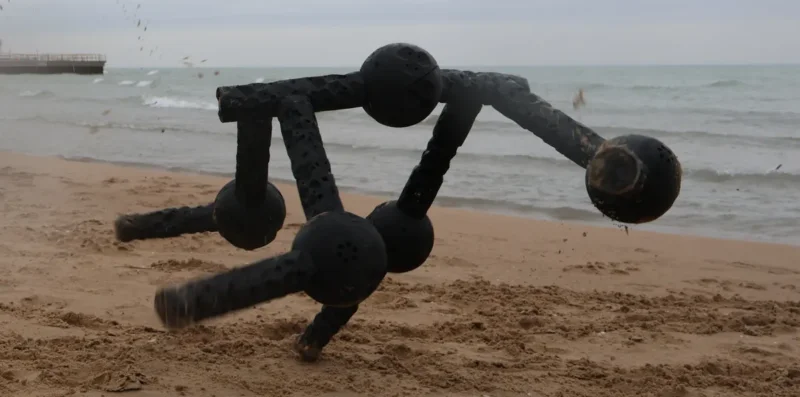 Robot, ktorý navrhla umelá inteligencia.
