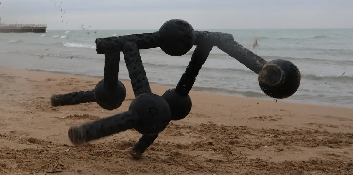 Roboty, ktoré navrhli roboty: Prekonajú každý terén