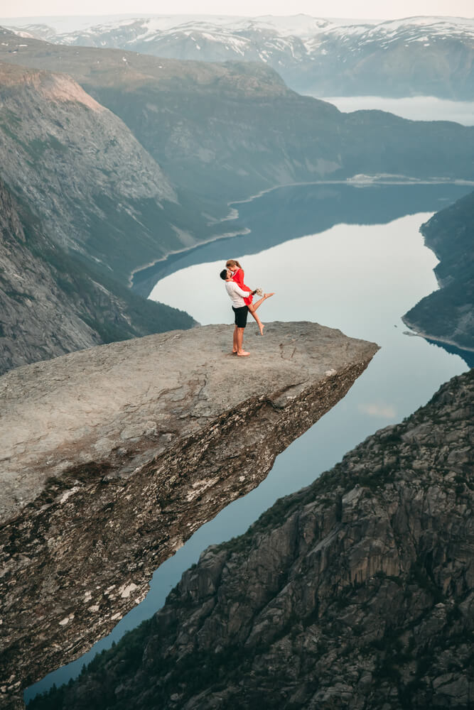 Nórske fjordy 