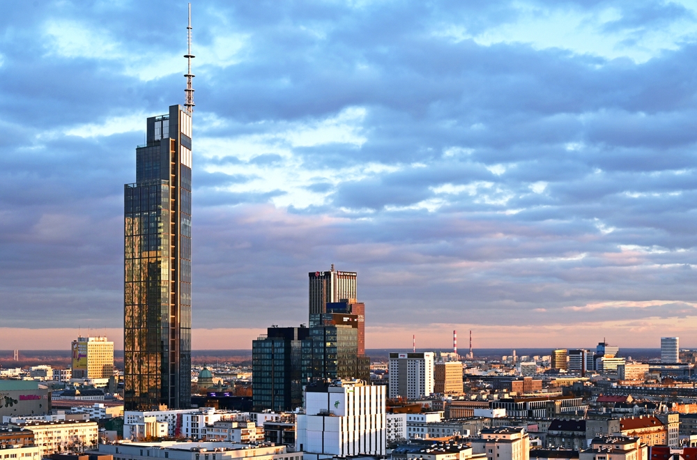 Varso Tower, Varšava