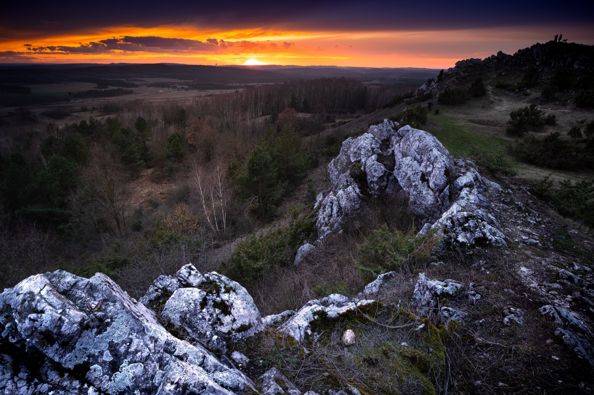 svätokrížske hory