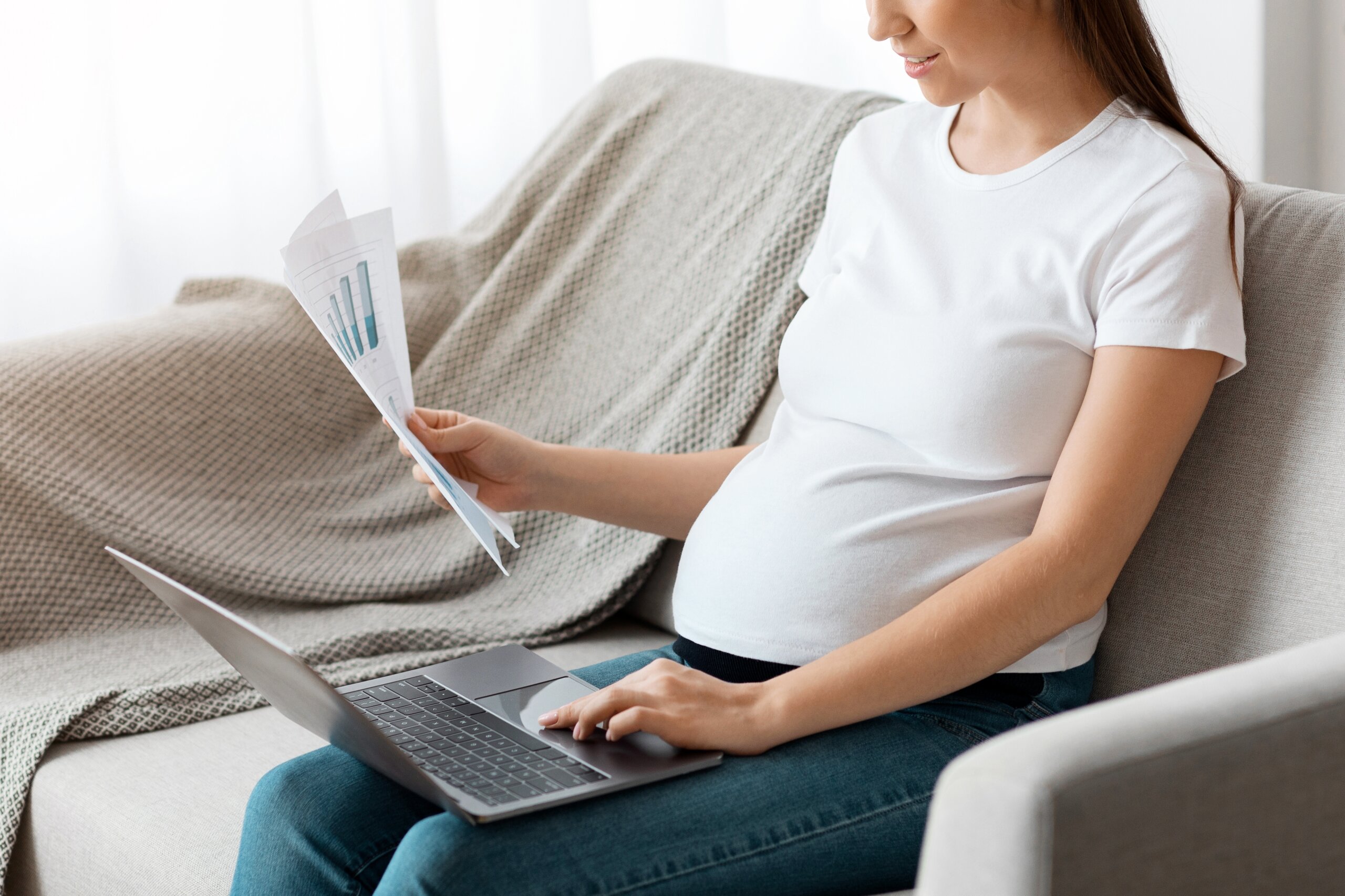 Viac home officu, viac detí: Práca z domu zvyšuje pôrodnosť