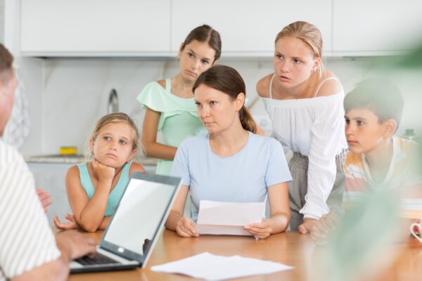 Počet detí vplýva na starnutie ženy.