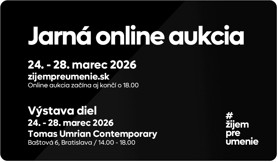 Umenie, ktoré pomáha: Jarná online aukcia APPA podporí Ninku so zriedkavým ochorením