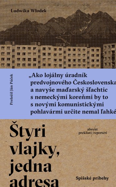 Štyri vlajky, jedna adresa (Ludwika Włodek)