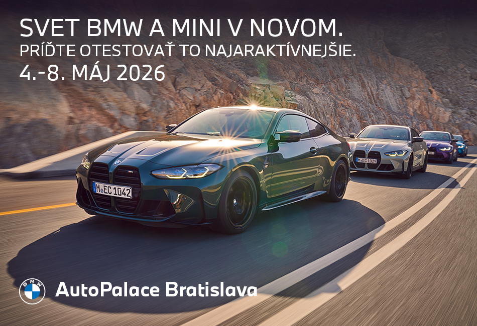 AutoPalace Bratislava otvára dvere do novej éry zážitku z BMW a MINI. Príďte sa k nim pozrieť!