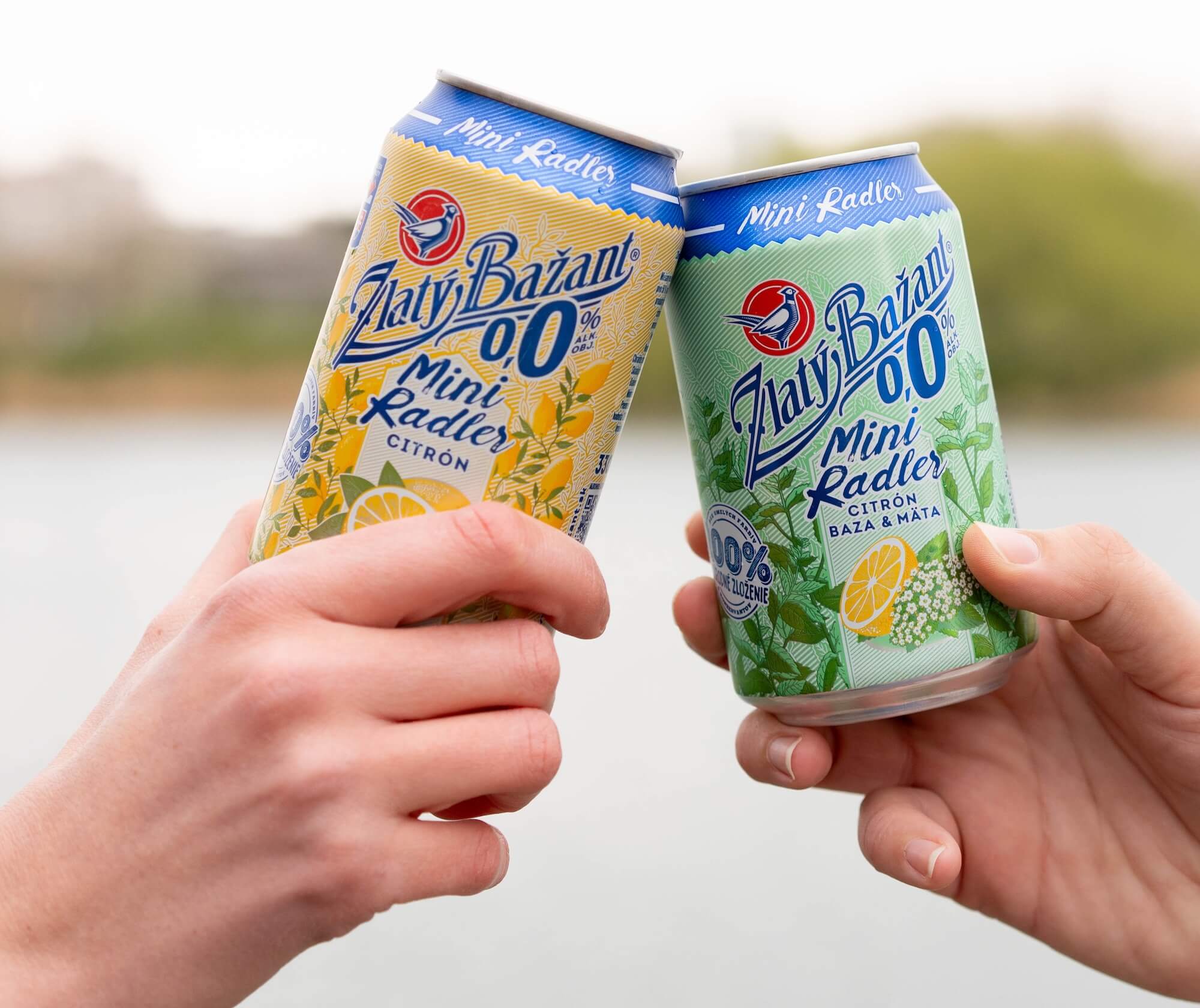 MINI Radler = MAXI radosť: Zlatý Bažant predstavuje praktický Mini Radler