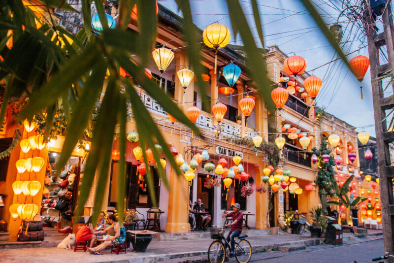 Vietnam, cestovanie s BUBO