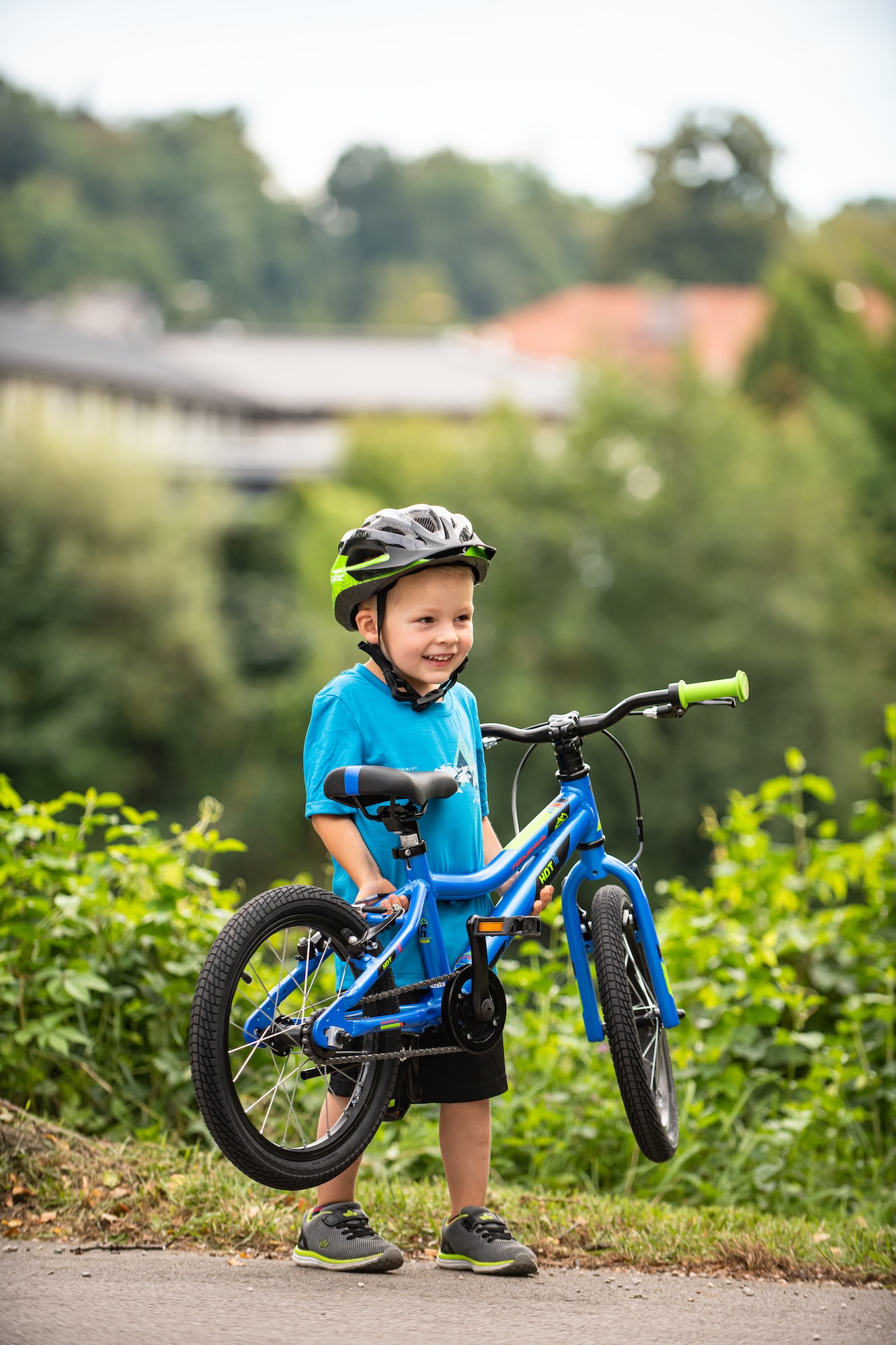 ako vybrať detský bicykel