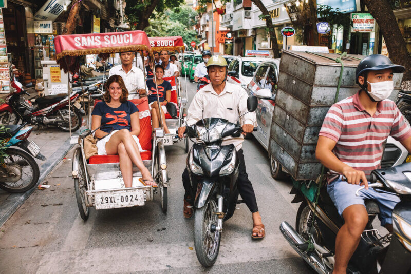 Vietnam, cestovanie s BUBO