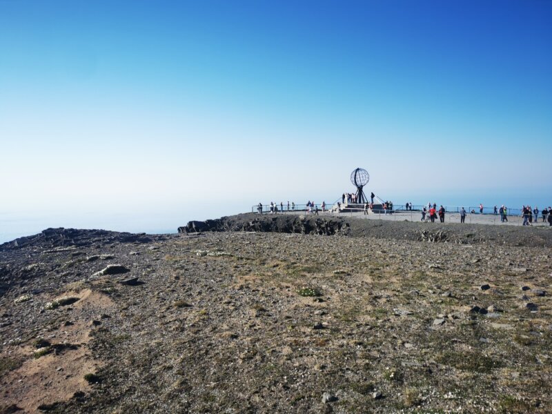najsevernejší bod pevninskej Európy