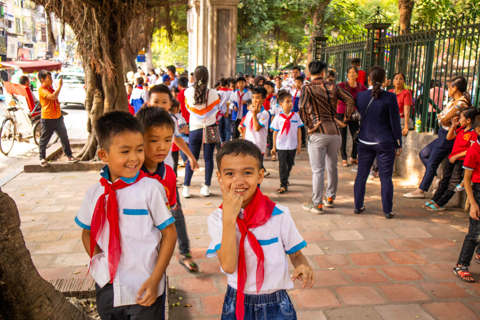 Vietnam, cestovanie s BUBO