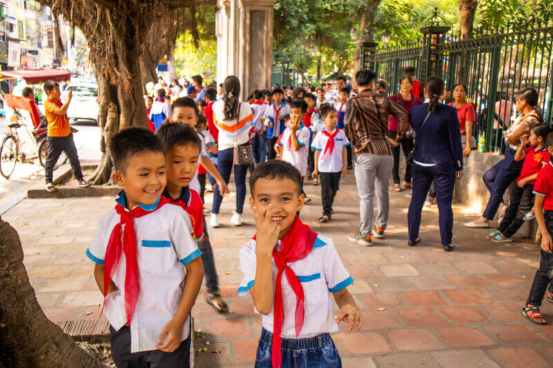 Vietnam, cestovanie s BUBO