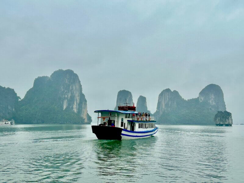 Vietnam, cestovanie s BUBO