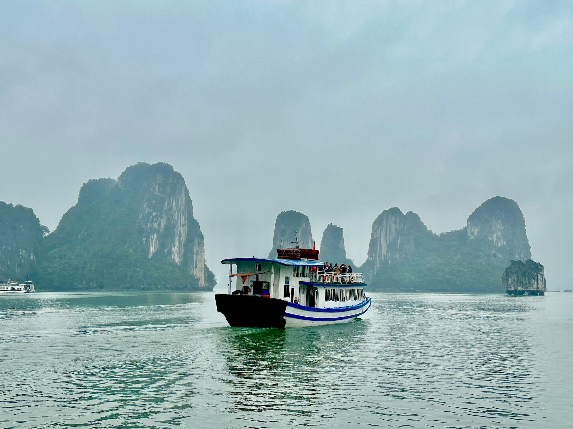 Vietnam, cestovanie s BUBO