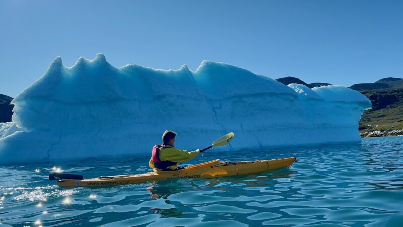 Grónsko, cestovanie s BUBO