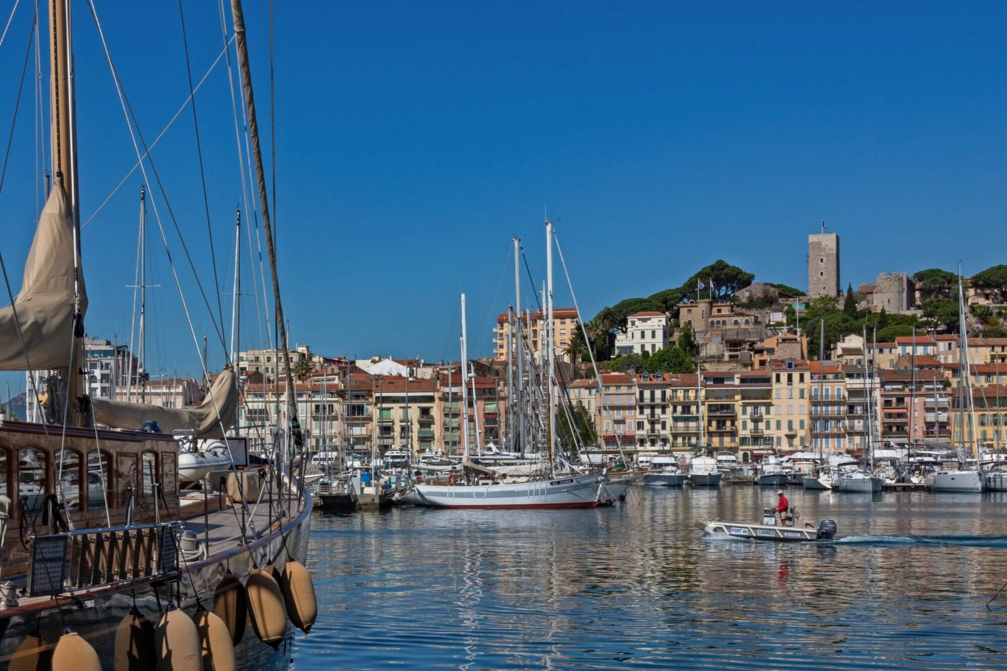 Cannes, dovolenka s BUBO