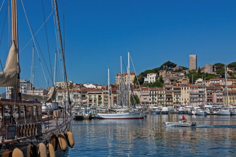 Cannes, dovolenka s BUBO