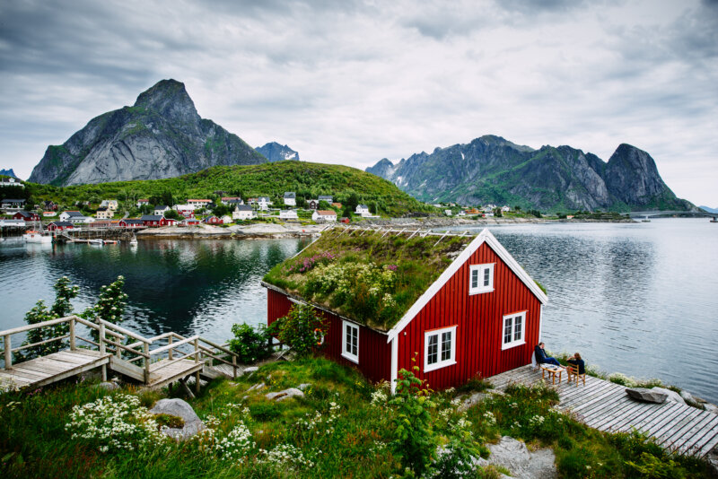 Lofoty, cestovanie s BUBO