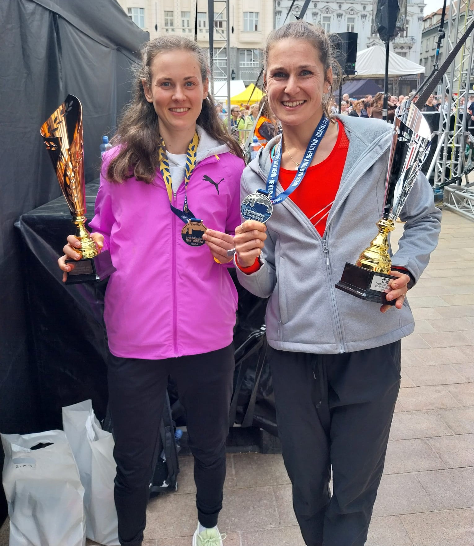 TIPOS Národný beh Devín-Bratislava